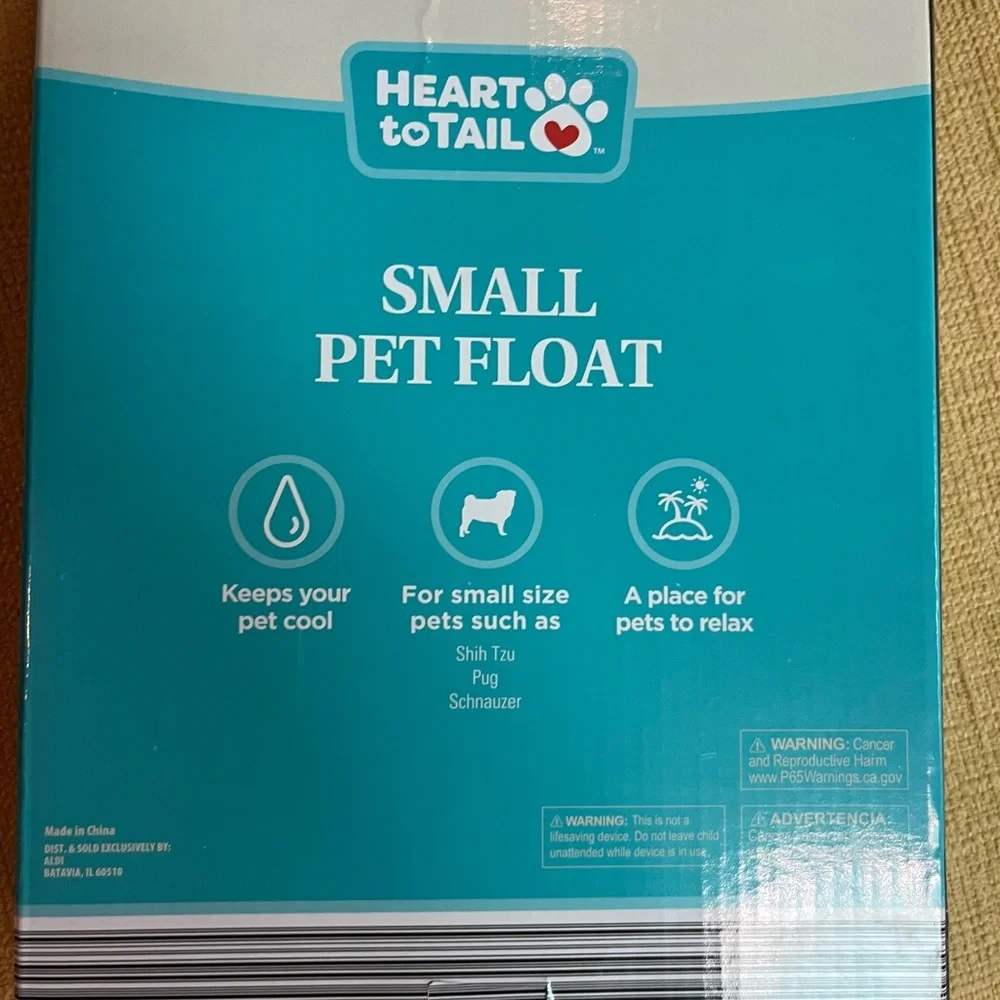 Small Pet Float NIB